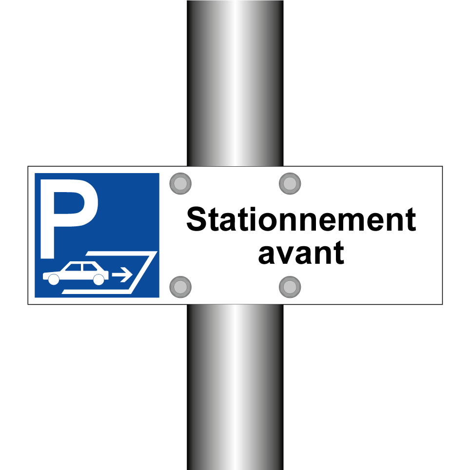 Stationnement avant