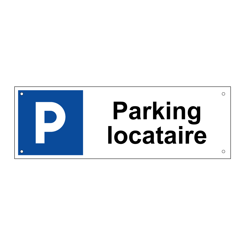 Parking locataire