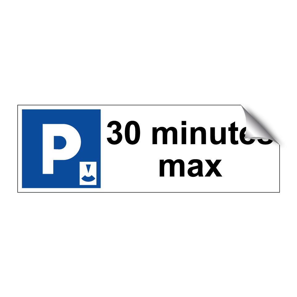 30 minutes max