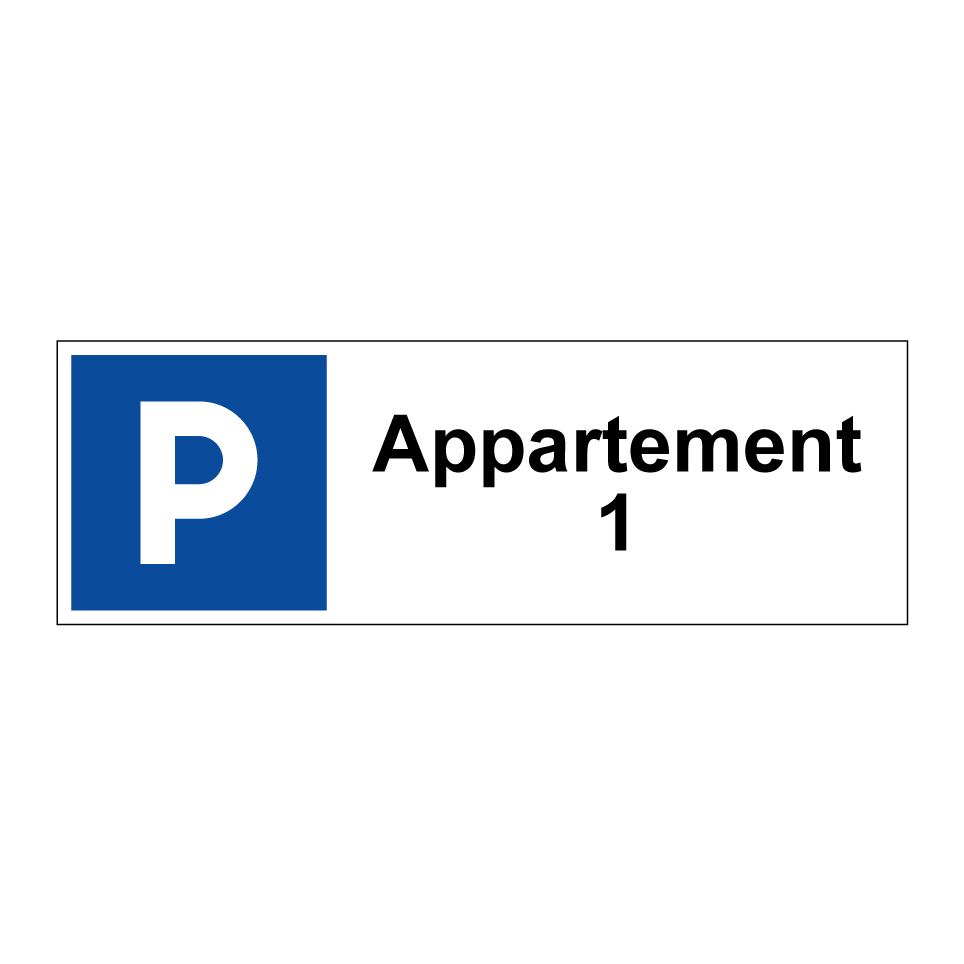Appartement 1