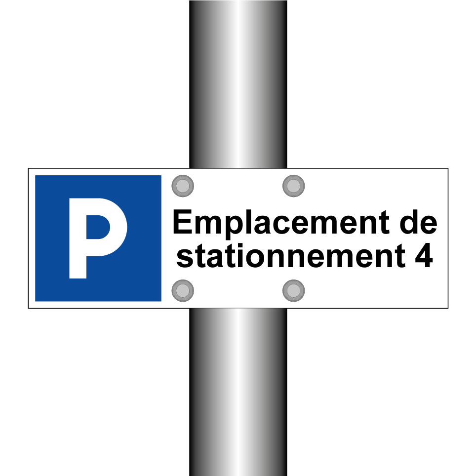 Emplacement de stationnement 4