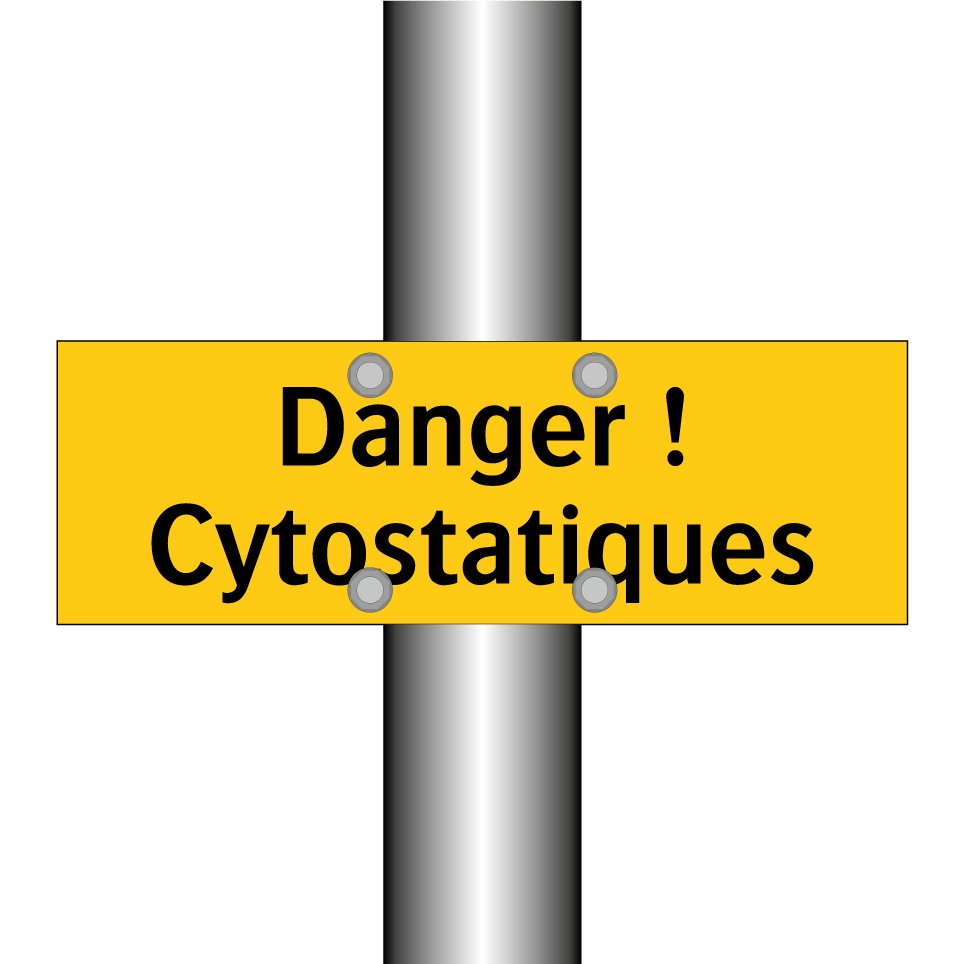 Danger ! Cytostatiques