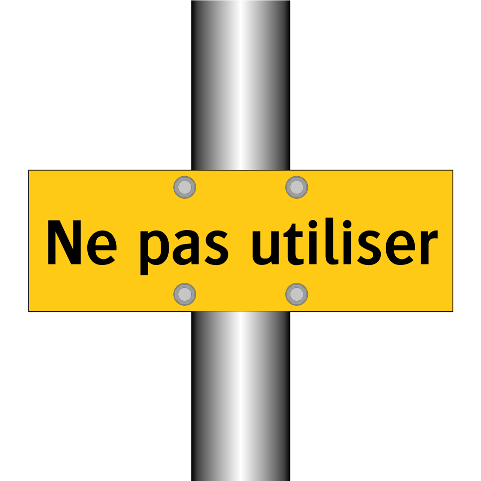 Ne pas utiliser