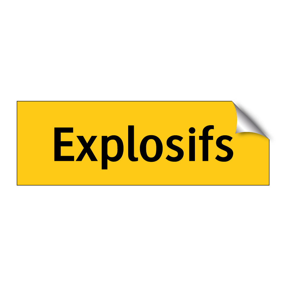 Explosifs
