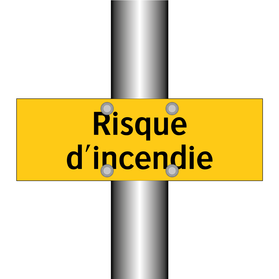 Risque d'incendie