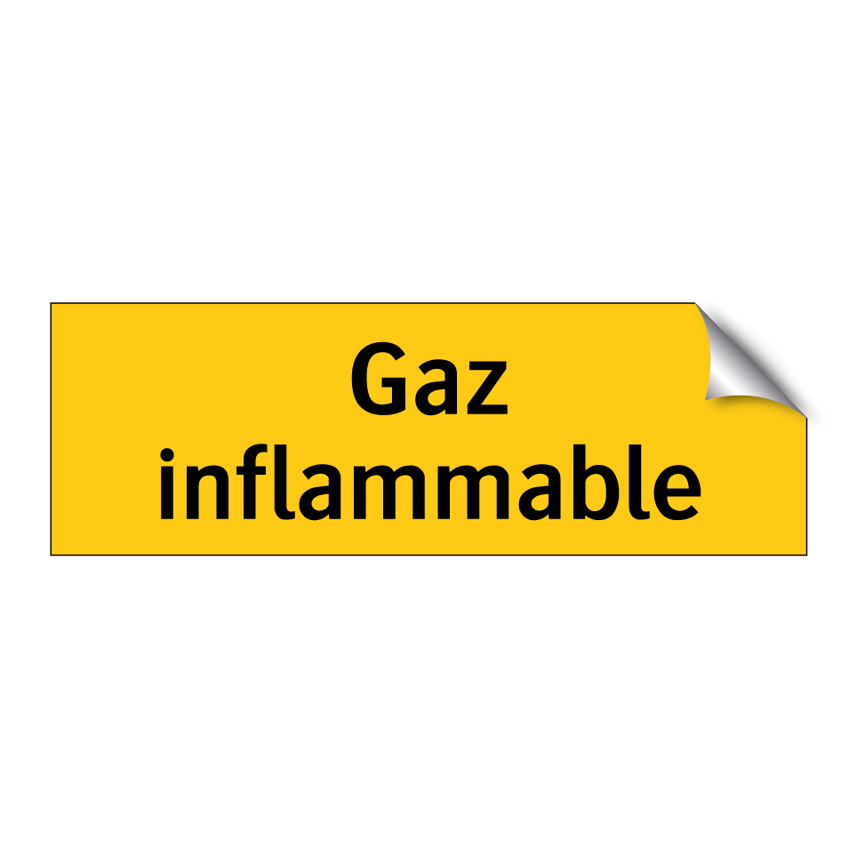 Gaz inflammable