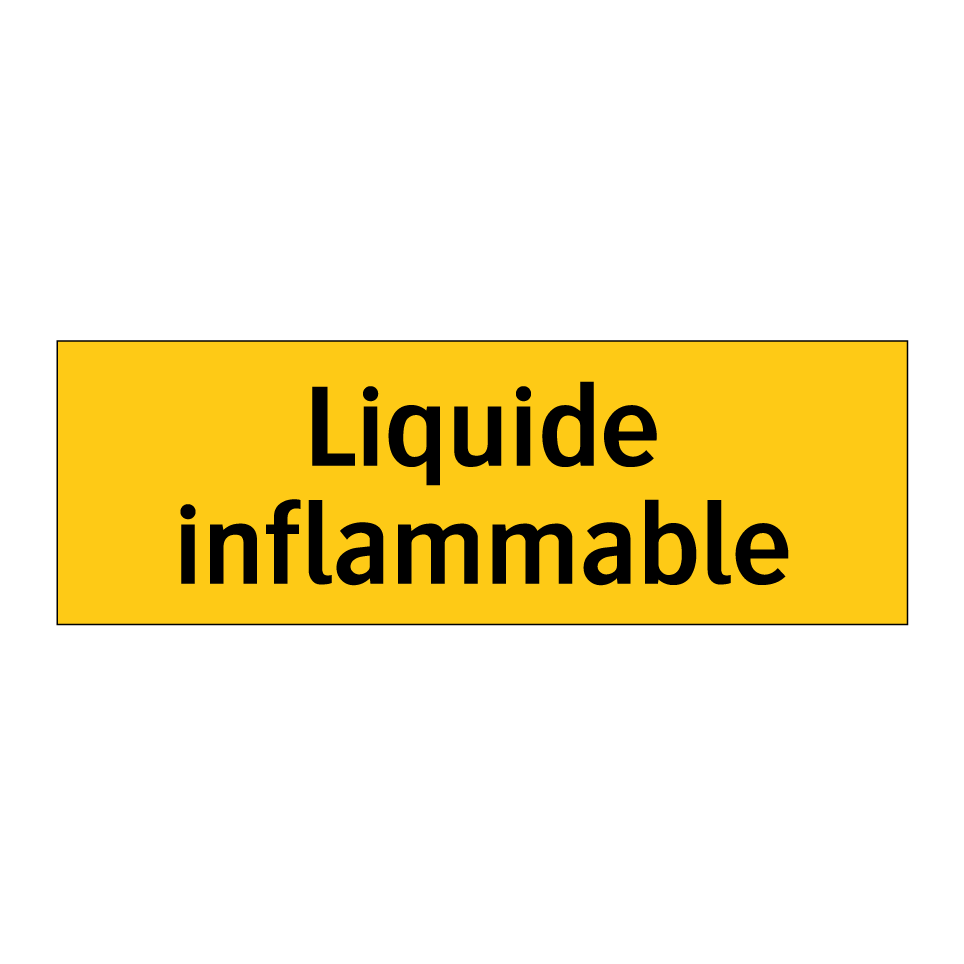 Liquide inflammable