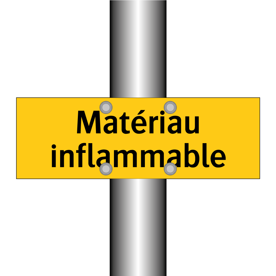 Matériau inflammable