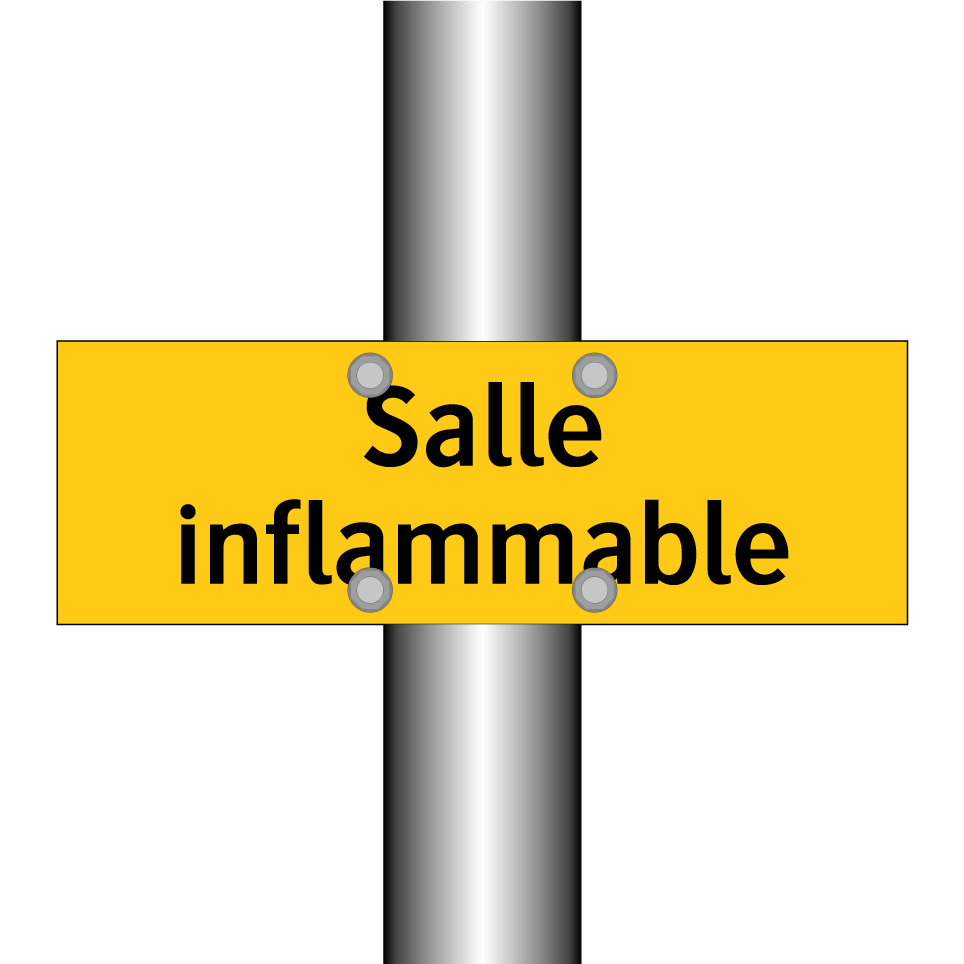 Salle inflammable