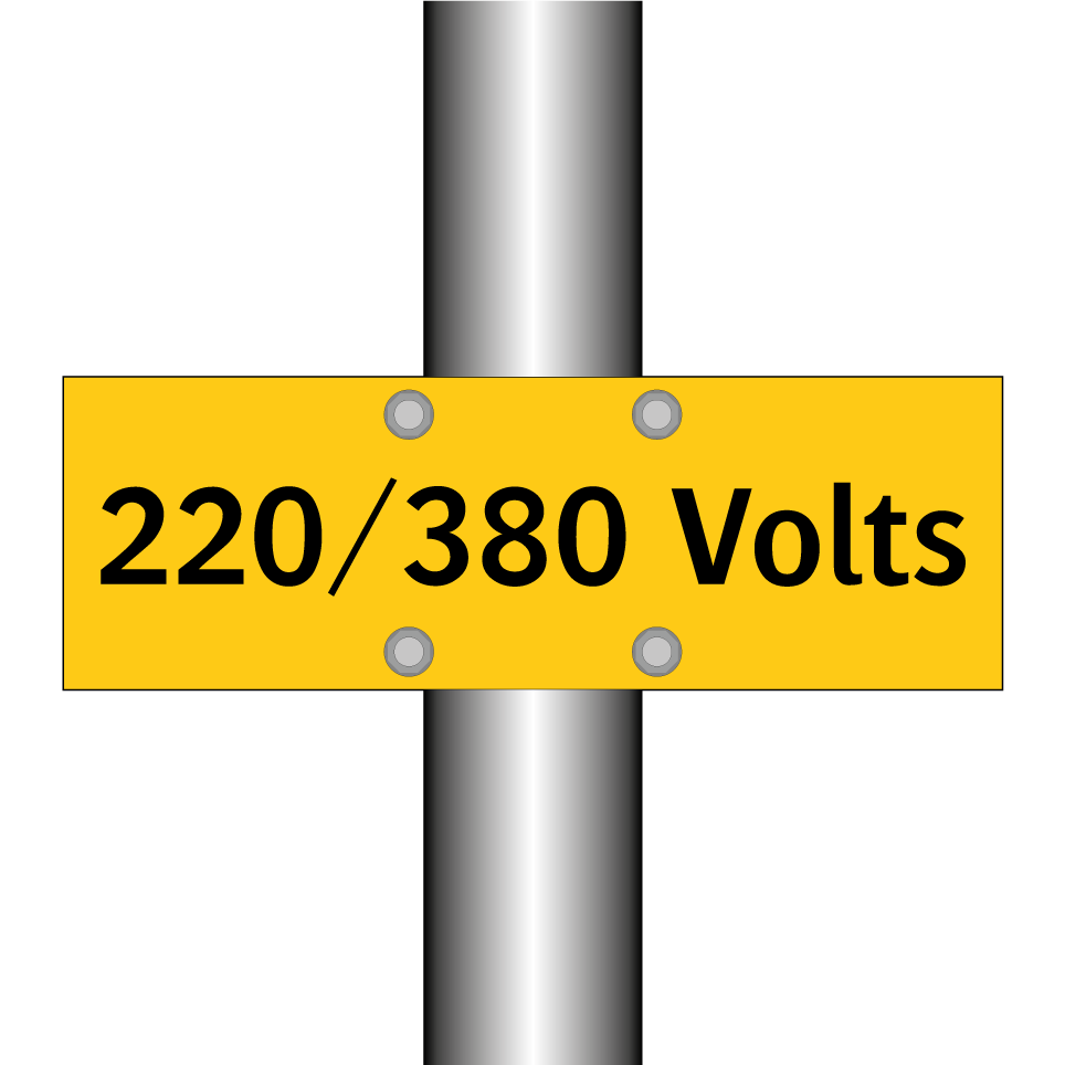 220/380 Volts