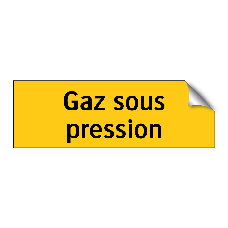 Gaz sous pression