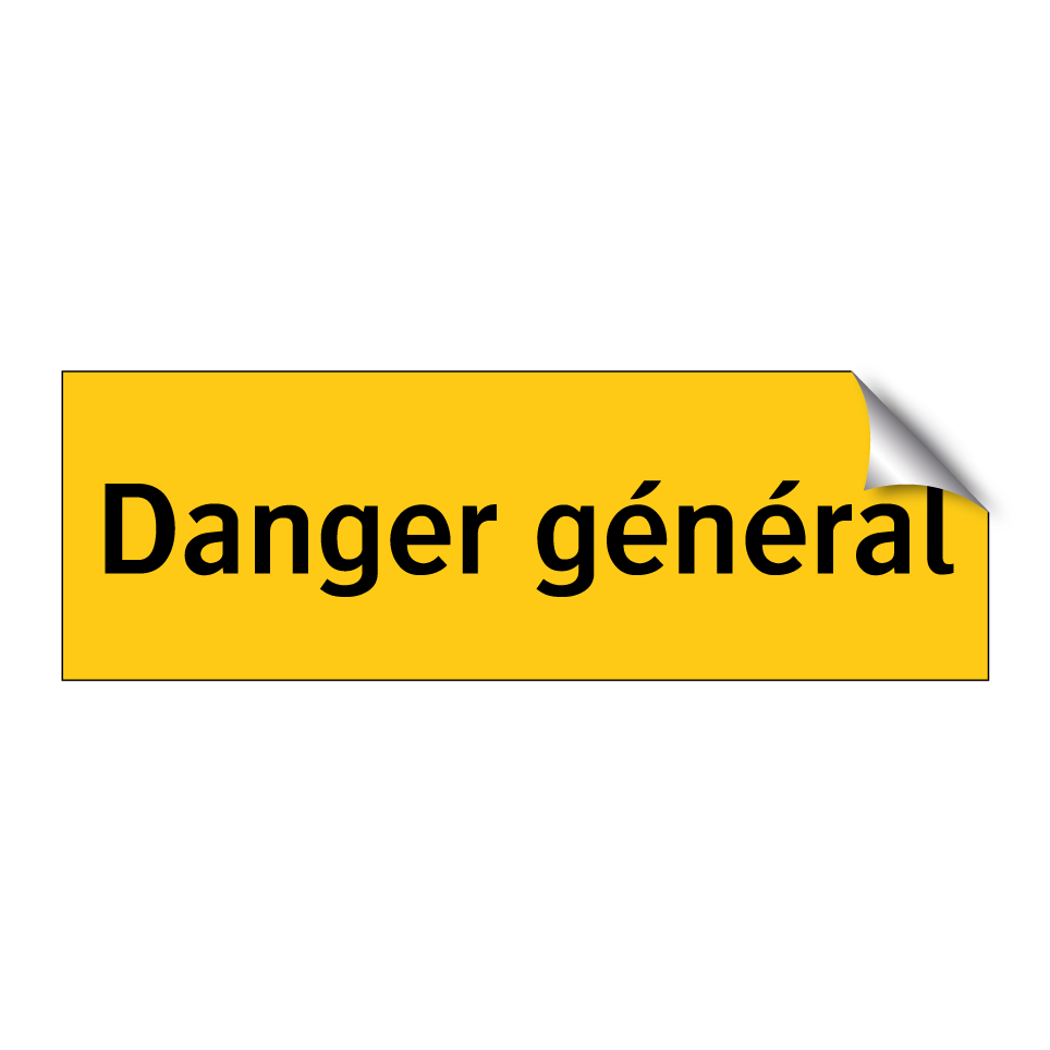 Danger général