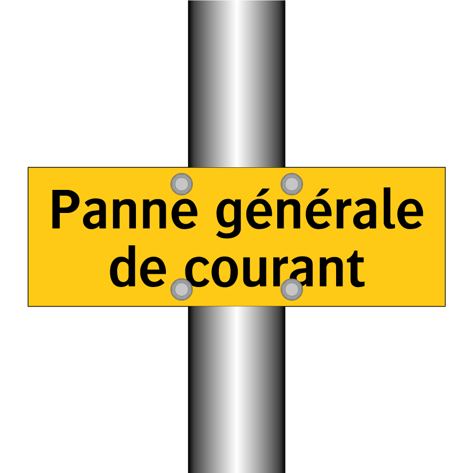 Panne générale de courant