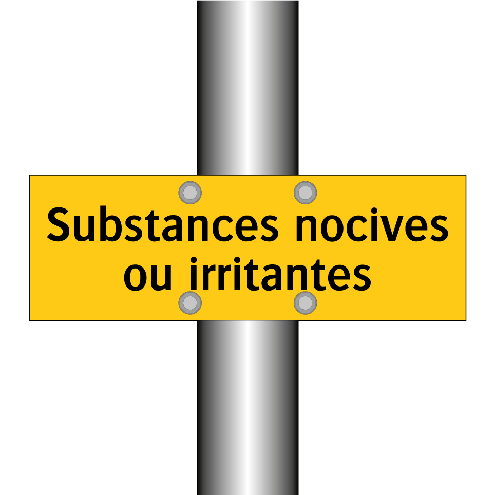 Substances nocives ou irritantes