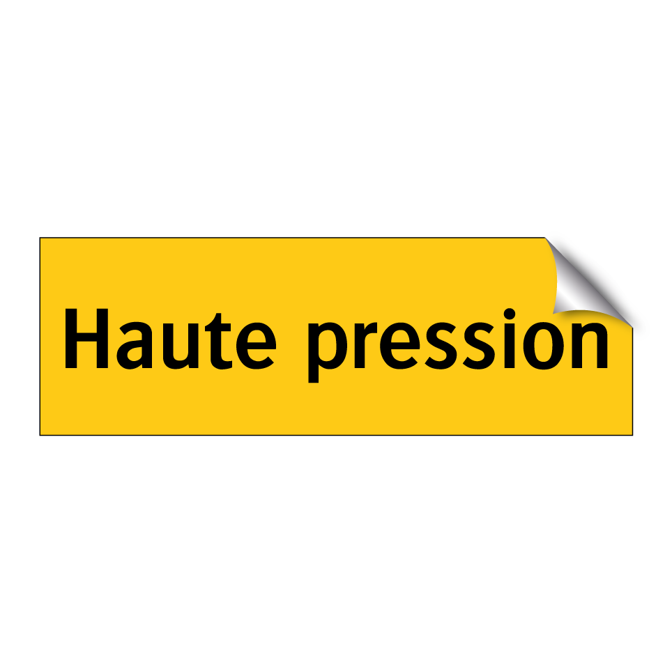 Haute pression