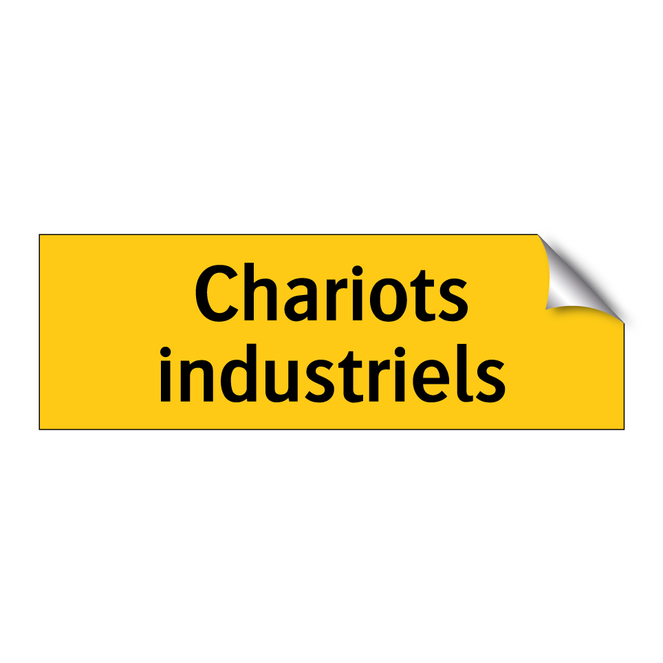 Chariots industriels