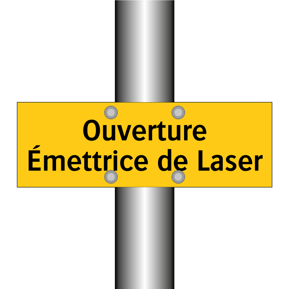 Ouverture Émettrice de Laser