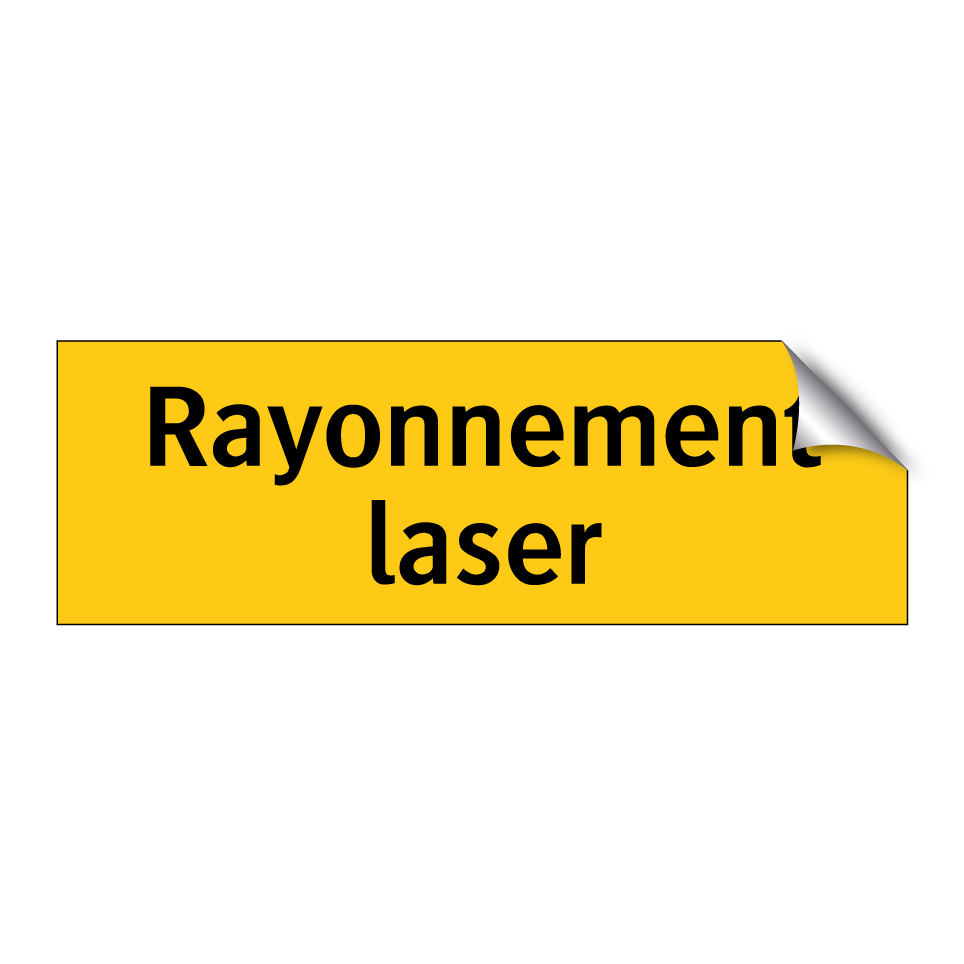 Rayonnement laser