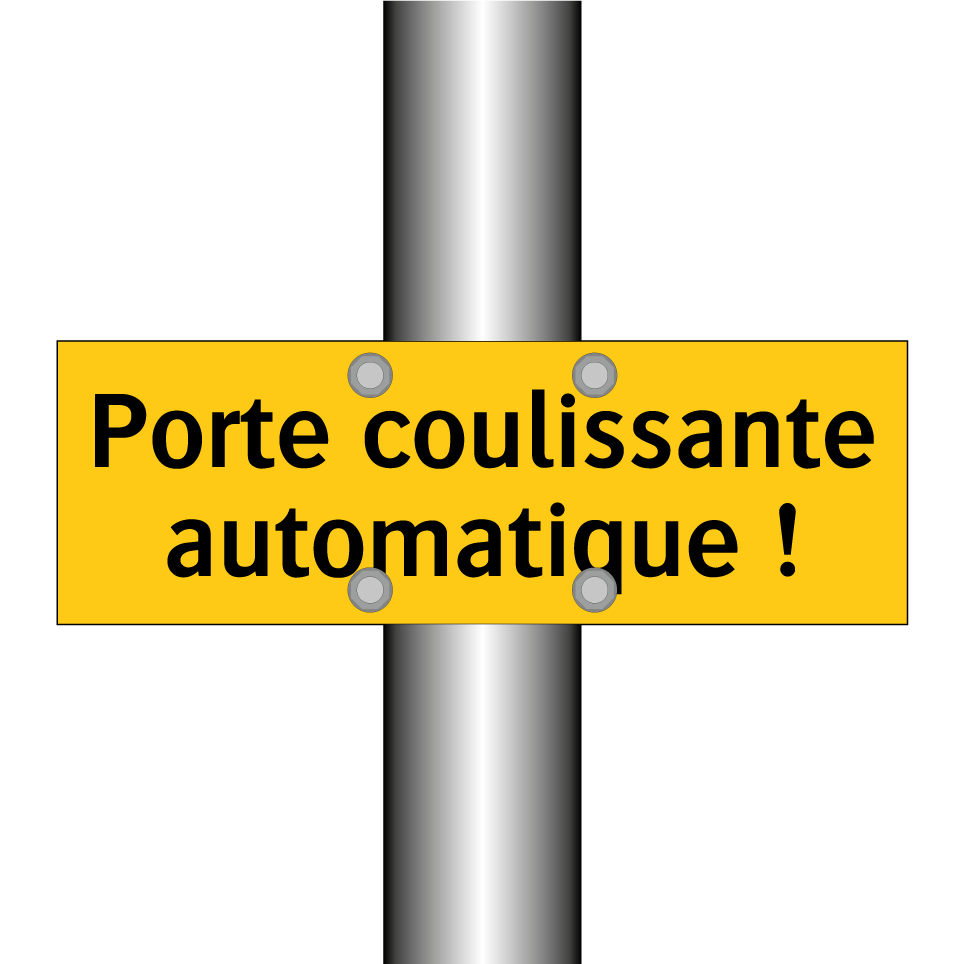 Porte coulissante automatique !