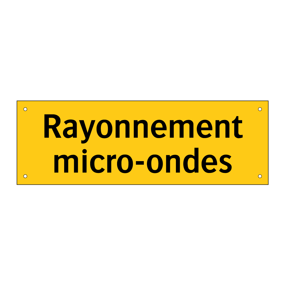 Rayonnement micro-ondes