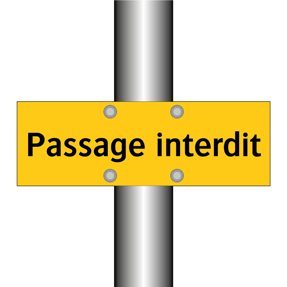 Passage interdit