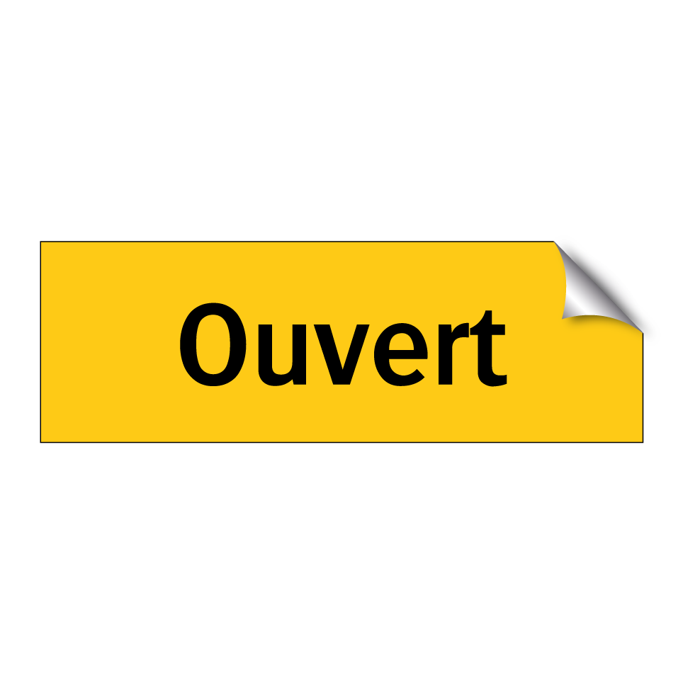 Ouvert