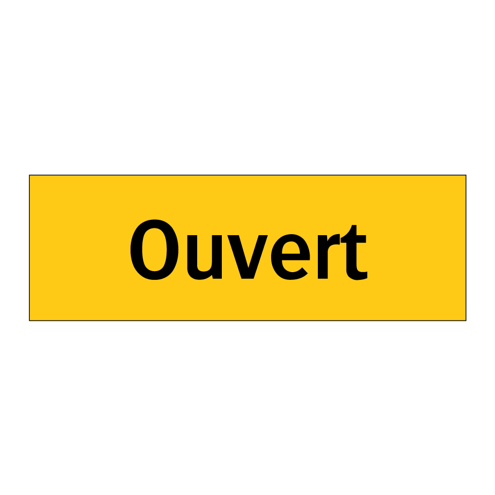Ouvert