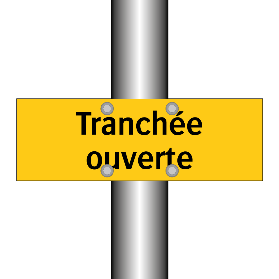Tranchée ouverte