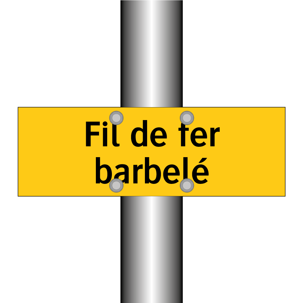 Fil de fer barbelé