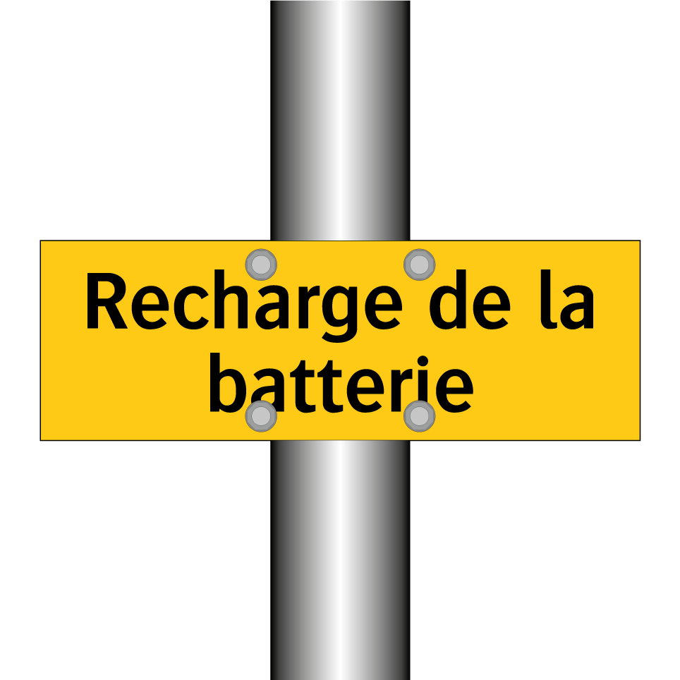 Recharge de la batterie