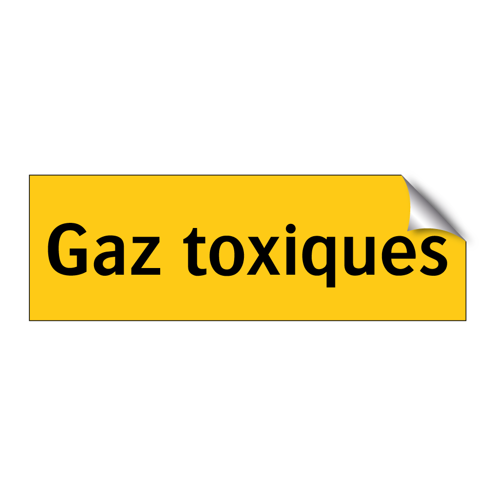 Gaz toxiques