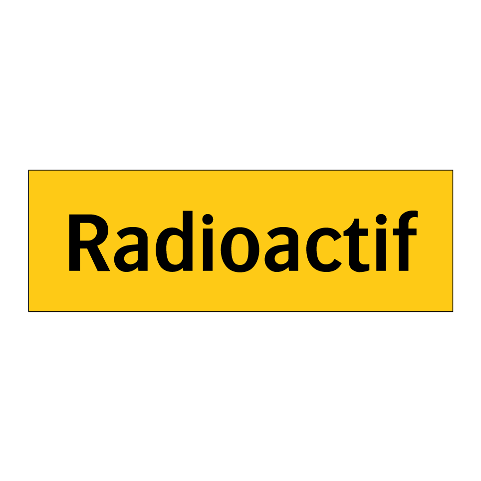Radioactif