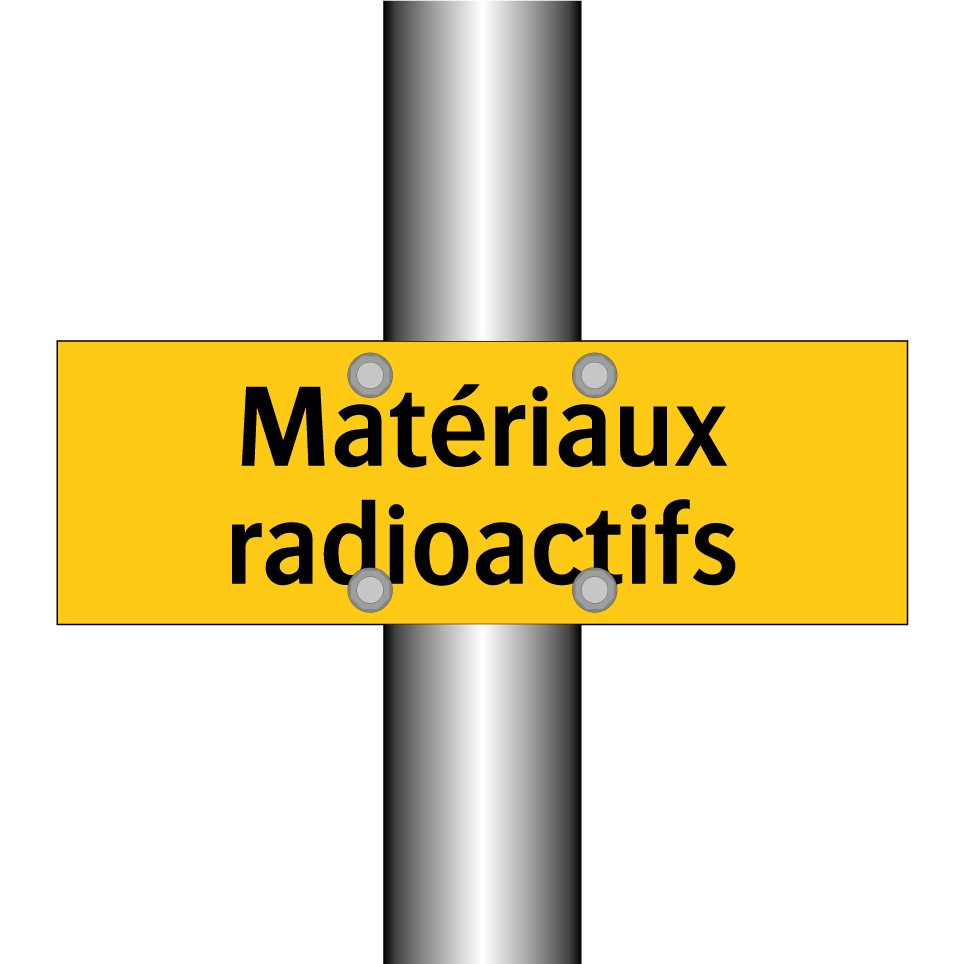Matériaux radioactifs