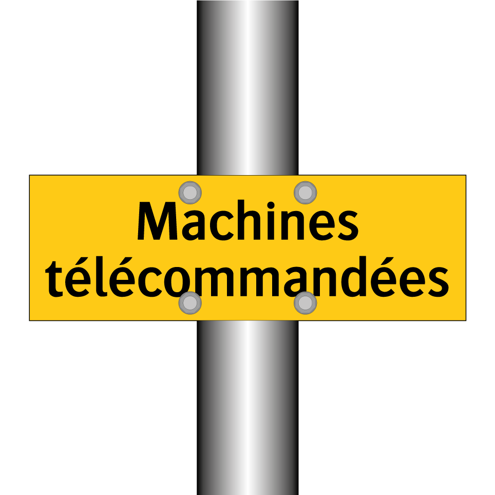 Machines télécommandées
