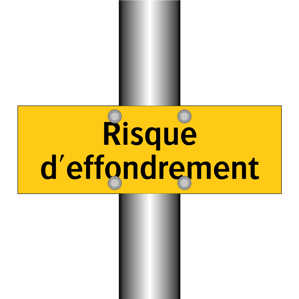 Risque d'effondrement