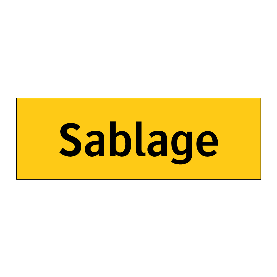 Sablage