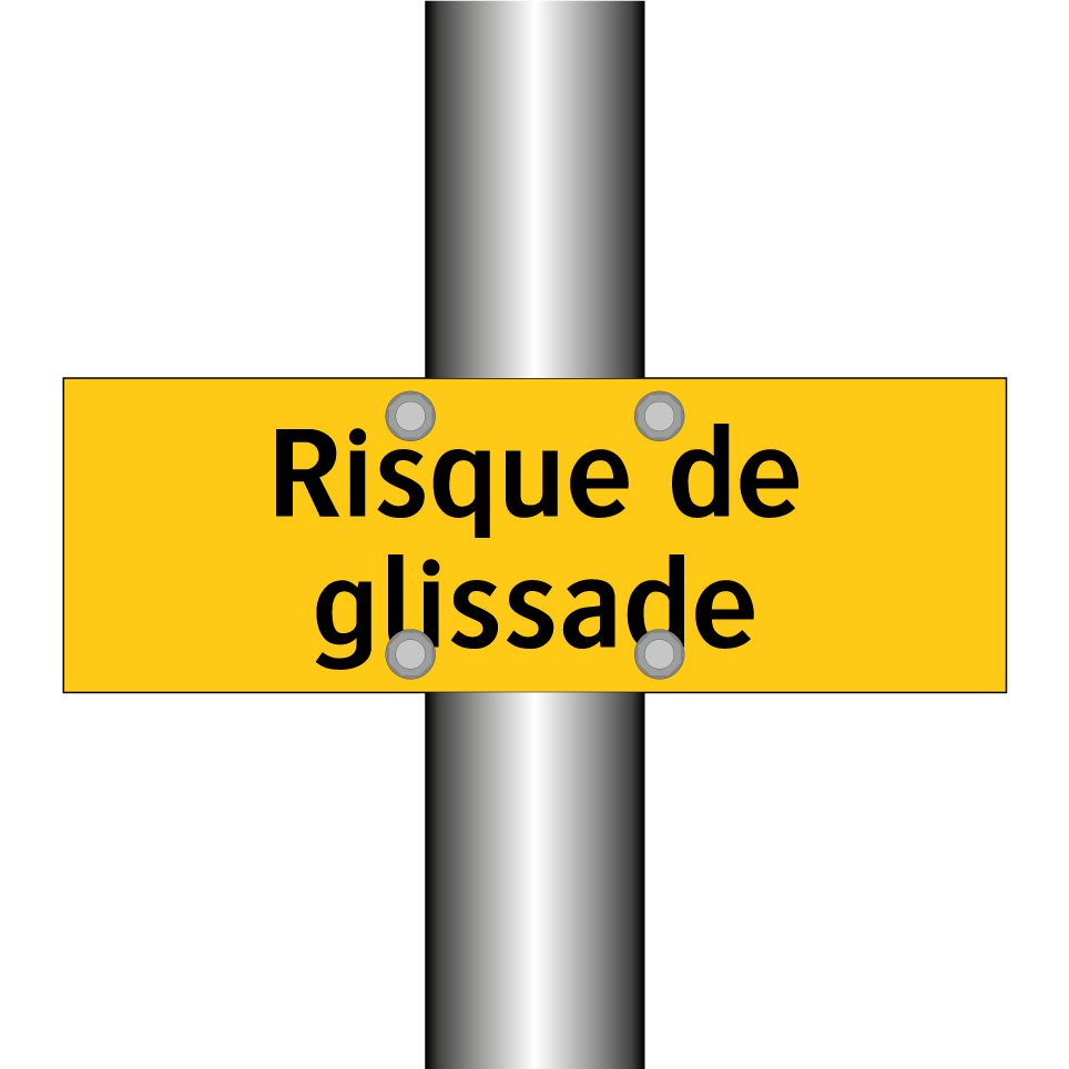Risque de glissade
