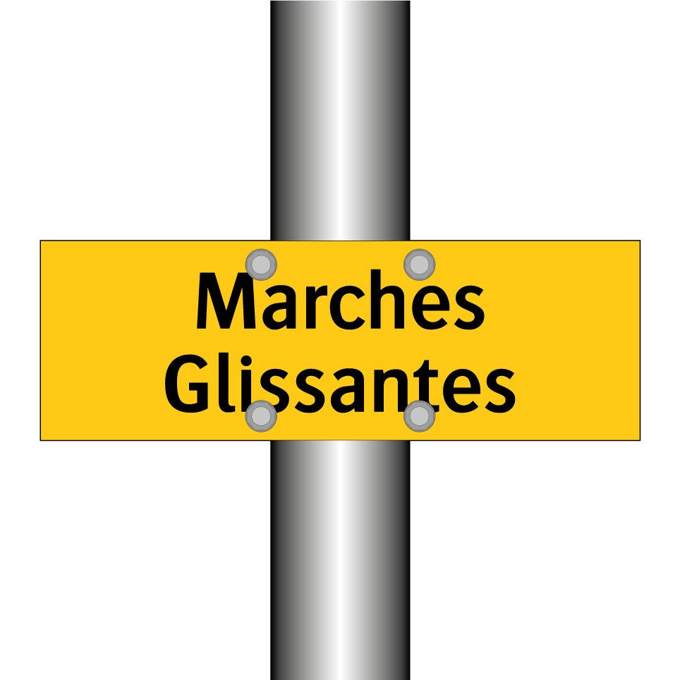 Marches Glissantes