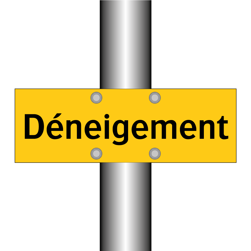 Déneigement