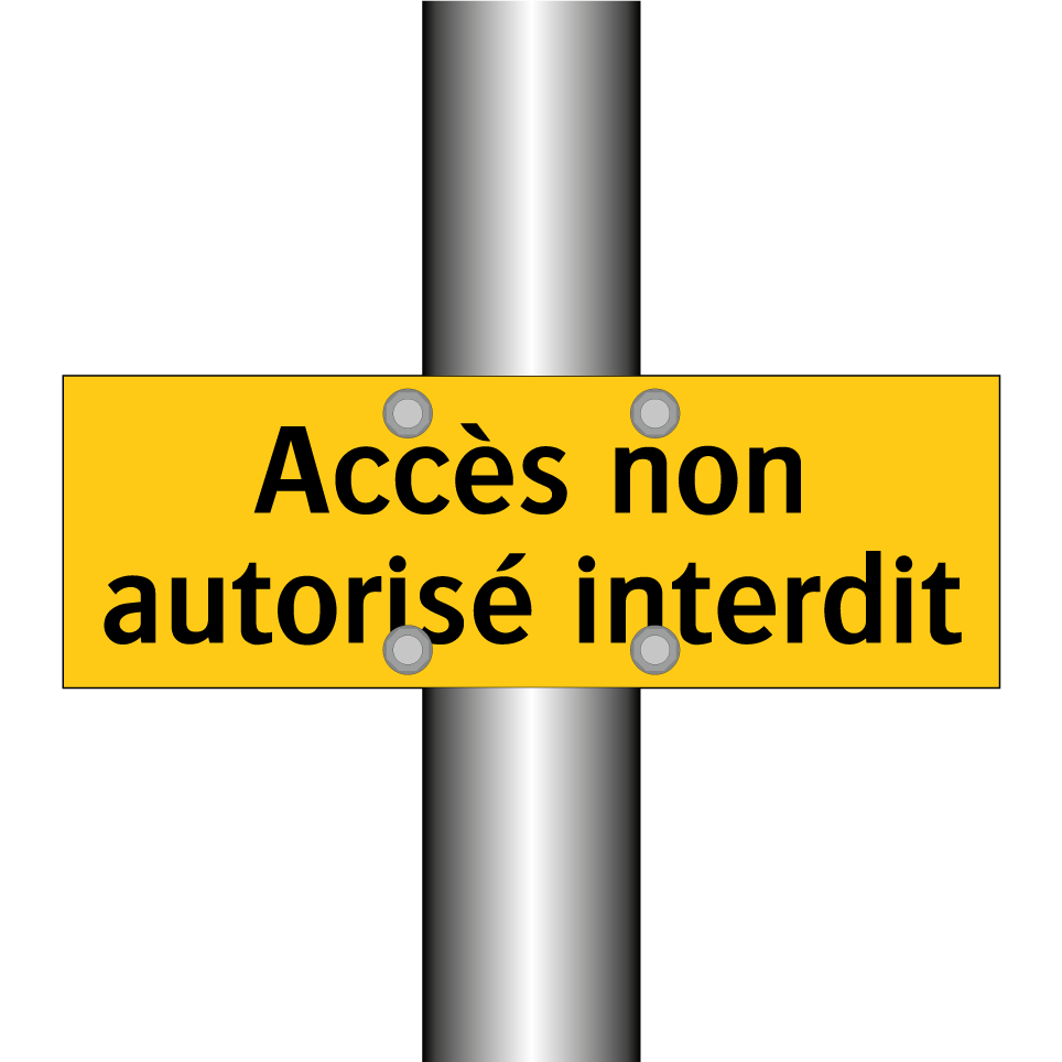 Accès non autorisé interdit