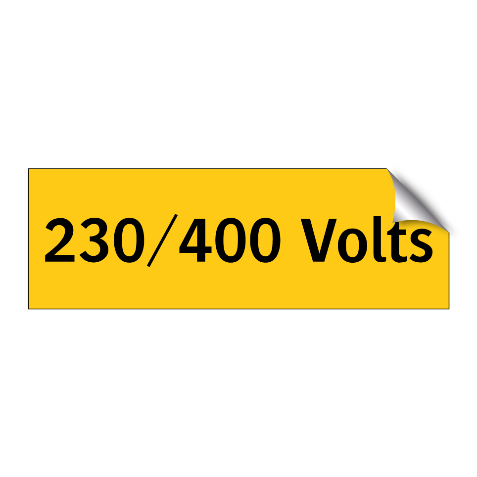 230/400 Volts