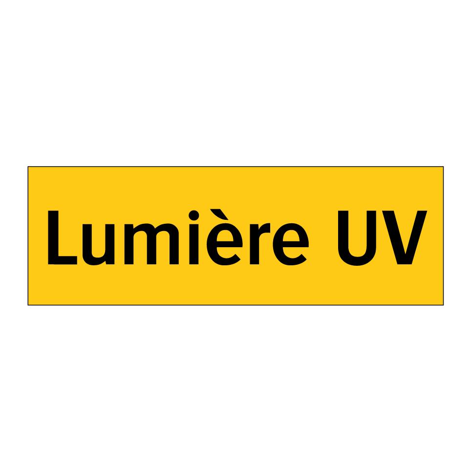 Lumière UV