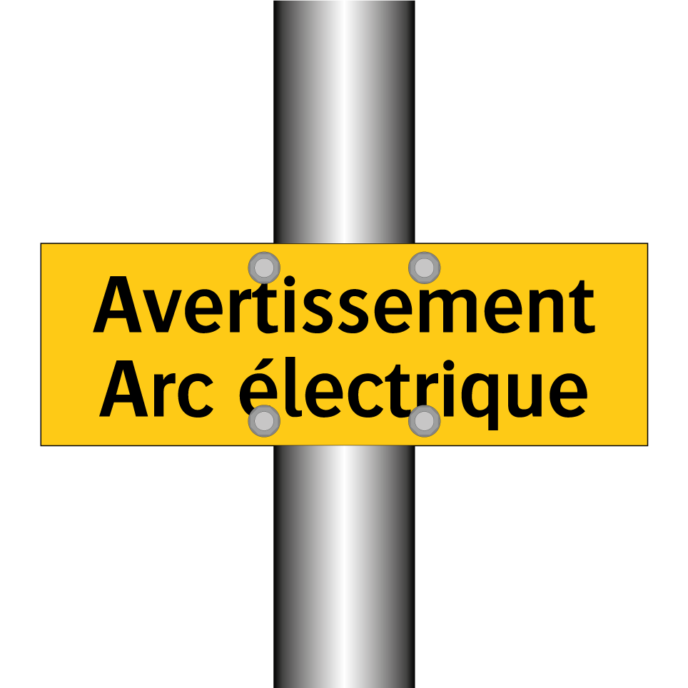 Avertissement Arc électrique