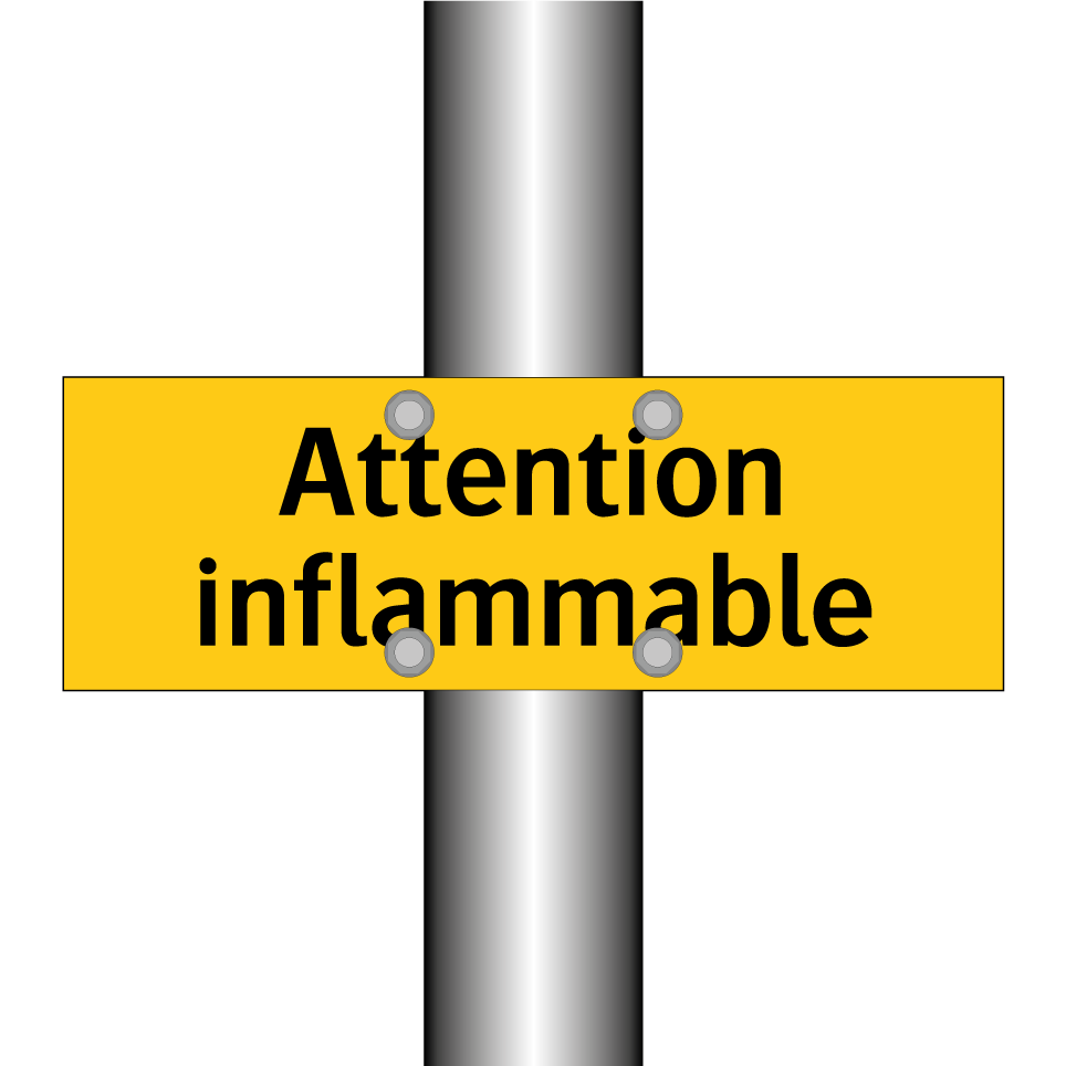 Attention inflammable
