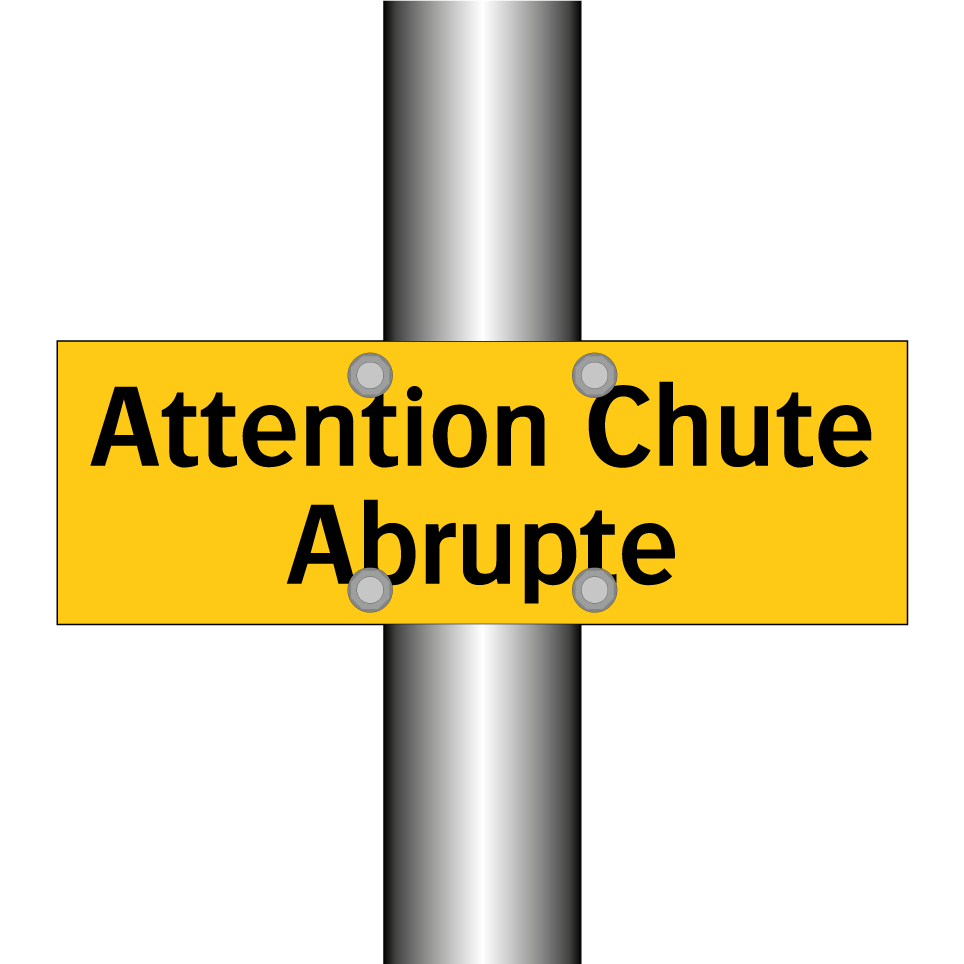 Attention Chute Abrupte