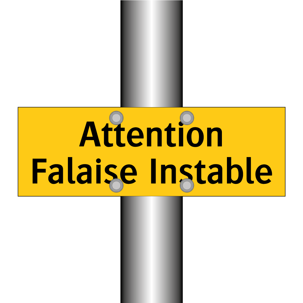 Attention Falaise Instable