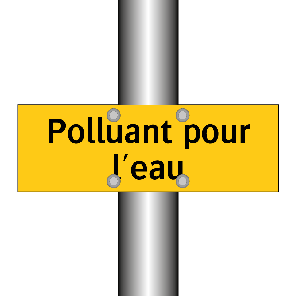 Polluant pour l'eau