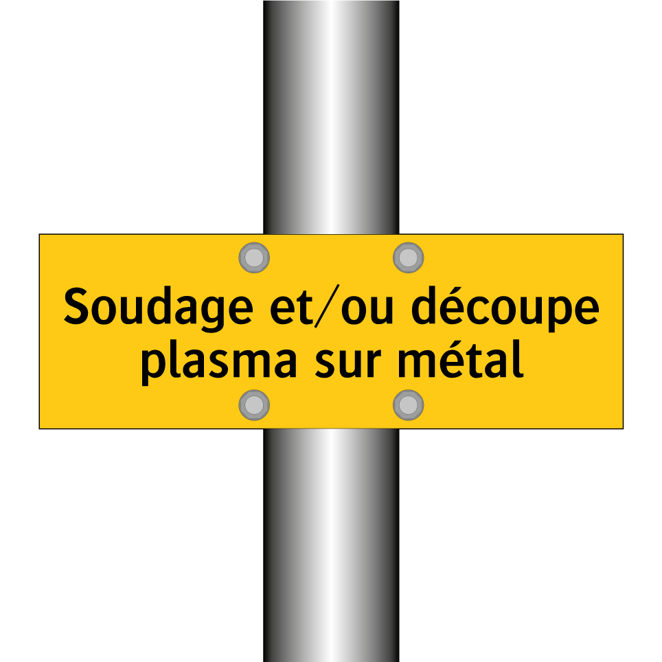 Soudage et/ou découpe plasma sur métal