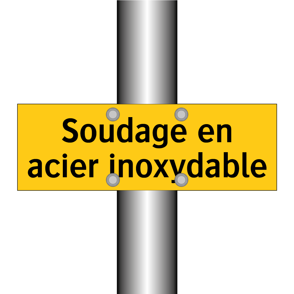 Soudage en acier inoxydable