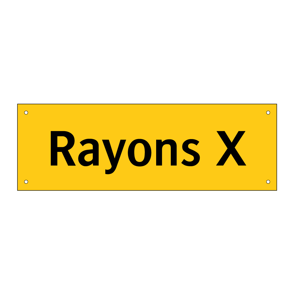 Rayons X